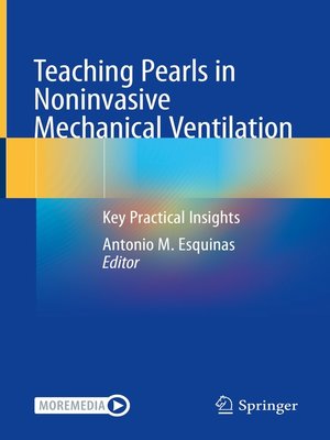 cover image of Teaching Pearls in Noninvasive Mechanical Ventilation